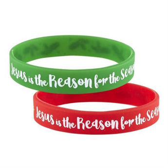 Picture of Wristband - Jesus is the reason
