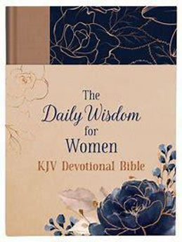 Picture of The Daily Wisdom for Women KJV Bible