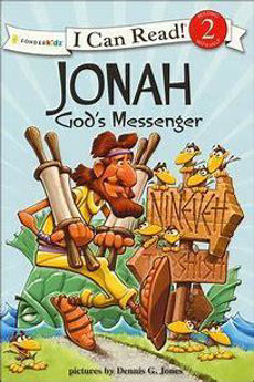 Picture of Jonah God's Messenger I Can Read 2
