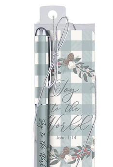Picture of Joy To The World Gift Pen and Bookmark