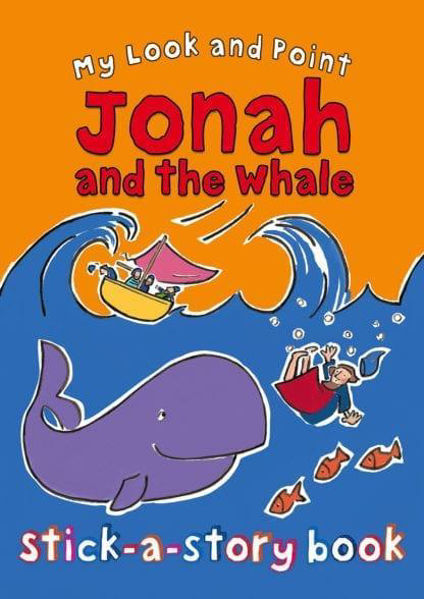 Picture of My Look and Point Jonah and the Whale Sticker Book