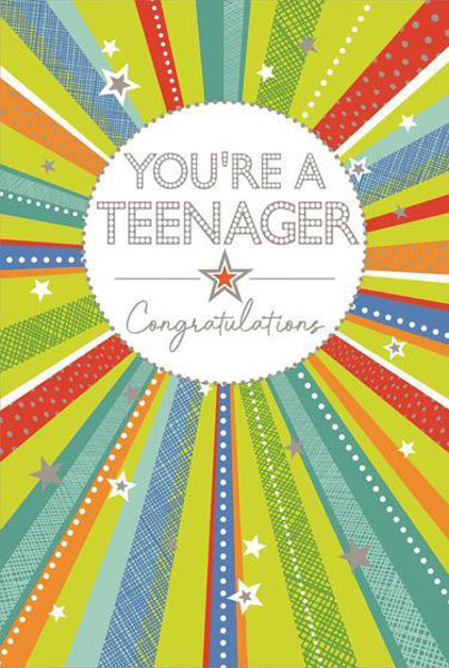 Picture of Youre A Teenager Congratulations