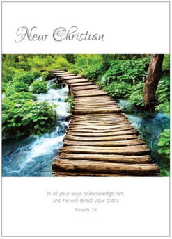 Picture of New Christian. In all your ways...