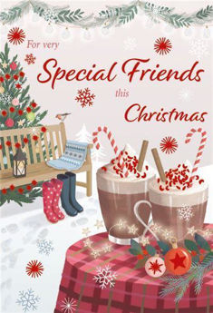Picture of For very Special Friends this Christmas
