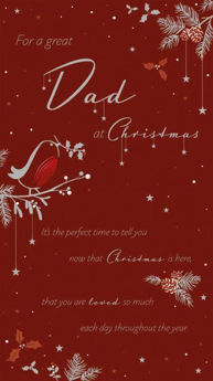 Picture of For a great Dad at Christmas