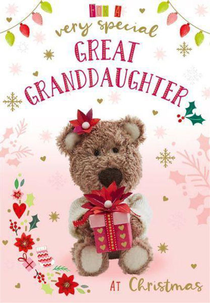 Picture of For a very special Great Granddaughter at Christmas