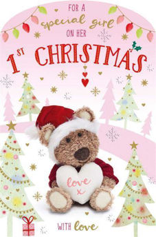 Picture of For A Special Girl On Her 1st Christmas With Love