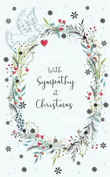 Picture of With Sympathy at Christmas