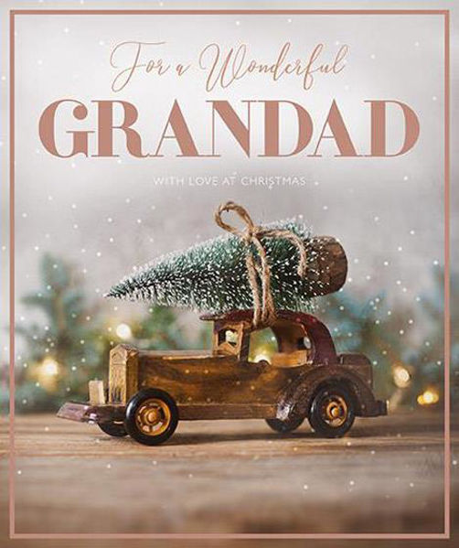 Picture of For A Wonderful Grandad With Love At Christmas