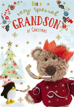 Picture of For A Very Special Grandson at Christmas