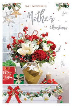 Picture of For a Wonderful Mother at Christmas