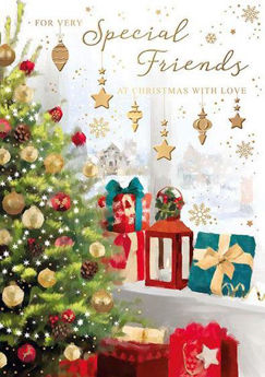Picture of For Very Special Friends At Christmas