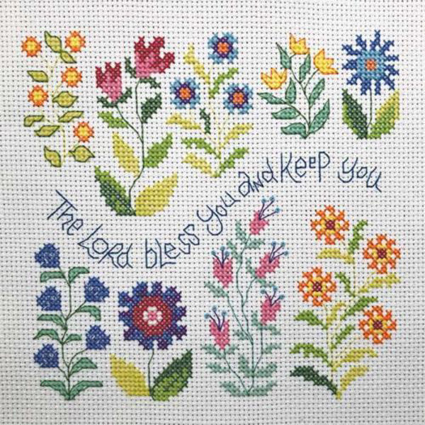 Picture of Cross Stitch Pattern 'The Lord Bless You