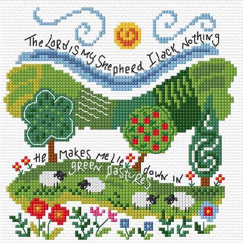 Picture of Cross Stitch Pattern 'The Lord Is My She