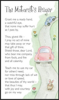 Picture of The Motorist's Prayer