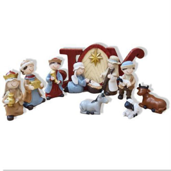 Picture of Joy Nativity Set