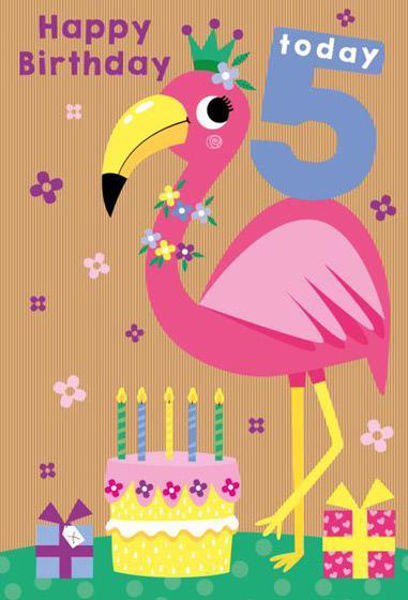 Picture of Happy Birthday 5 Today