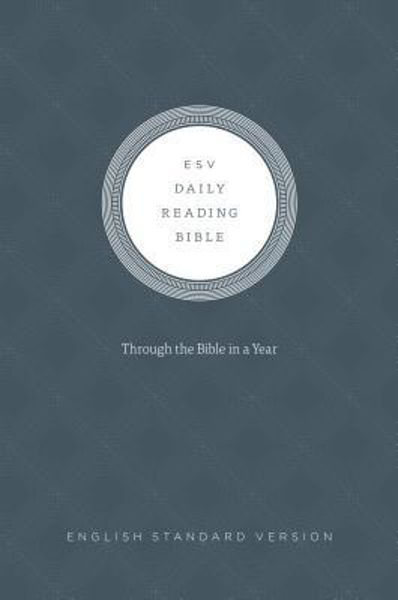 Picture of ESV Daily Reading Bible. Through the Bib