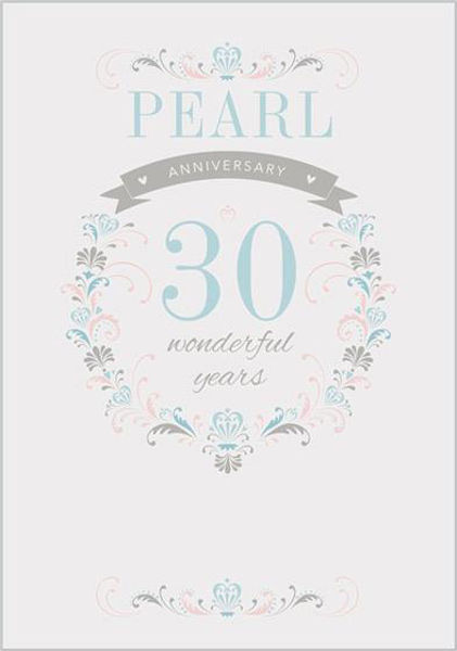 Picture of Pearl Anniversary 30 Wonderful Years