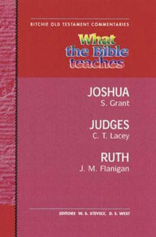 Picture of What the Bible Teaches Josh/Jud/Ruth