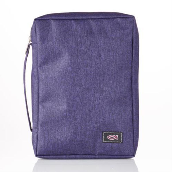 Picture of Bible Cover Medium Purple