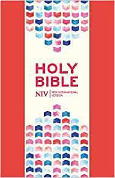 Picture of NIV Thinline Bible Coral Pink