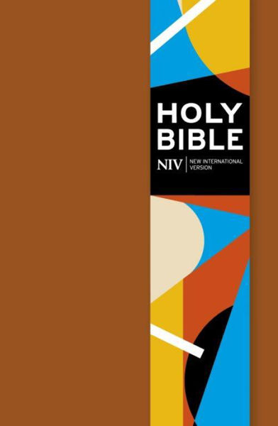 Picture of NIV Pocket Bible Brown Soft Tone