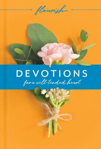 Picture of Flourish - Devotions for a well-tended heart