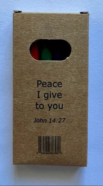 Picture of Peace I Give To You John 14:27 Pencils
