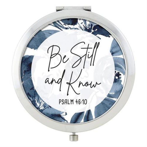 Picture of Compact Mirror Be Still And Know Psalm 46:10