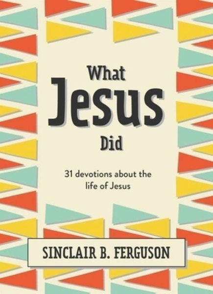 Picture of What Jesus Did 31 Devotions about the Life of Jesus