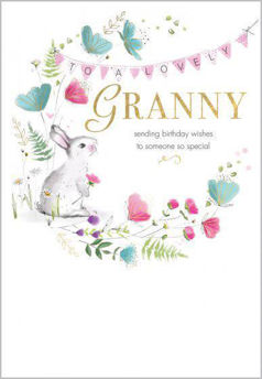 Picture of To a Lovely Granny sending Birthday Wishes