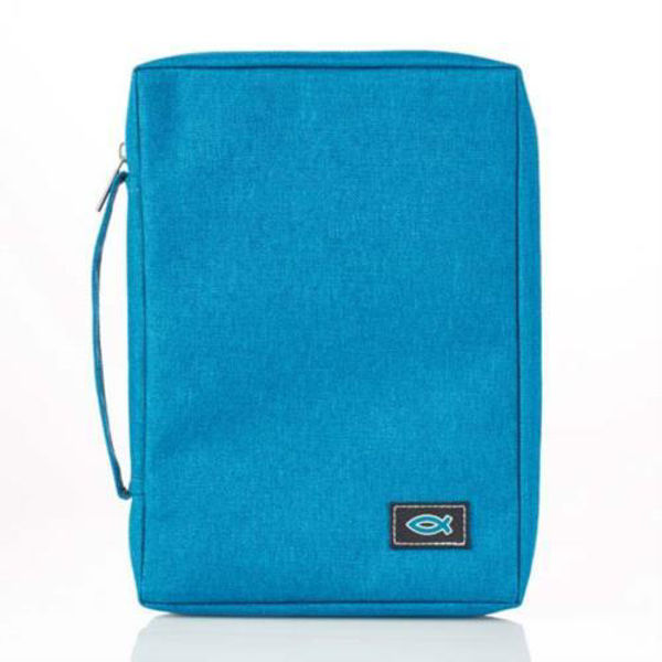 Picture of Bible case - teal blue, small