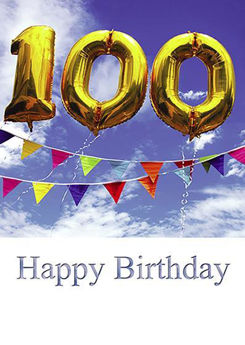 Picture of 100 Happy Birthday