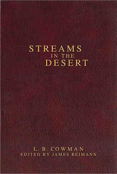 Picture of Streams In The Desert