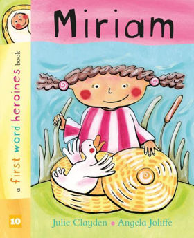 Picture of Miriam - A First Word Heroines Book