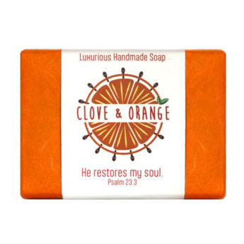 Picture of Clove and Orange Soap He Restores My ...