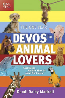Picture of One Year Devos for Animal Lovers!