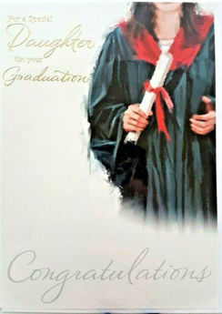 Picture of For a special daughter on your graduation