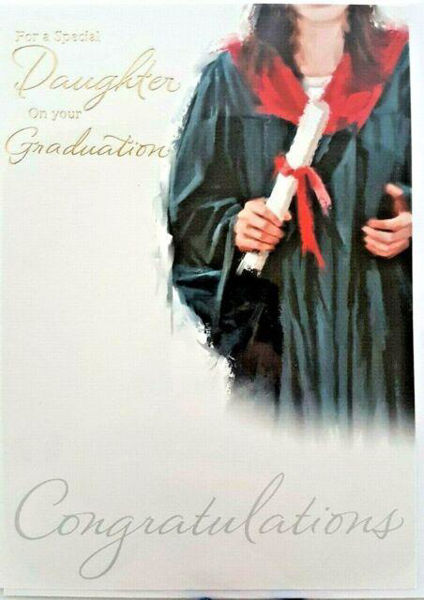 Picture of For a special daughter on your graduation