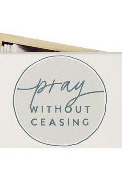 Picture of Pray Without Ceasing Wooden Box