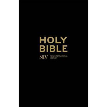 Picture of NIV Personal size black paperback