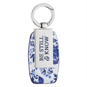 Picture of Be Still and Know Boxed Keyring