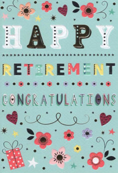 Picture of Happy Retirement - Congratulations