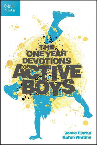 Picture of The One Year Devotions for Active Boys