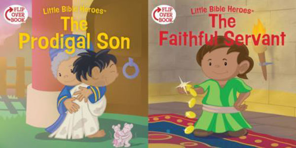 Picture of Little Bible Heroes The Prodigal Son