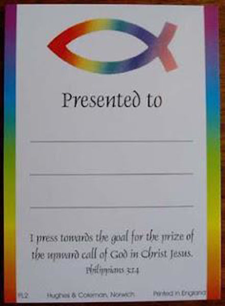 Picture of Presentation Labels
