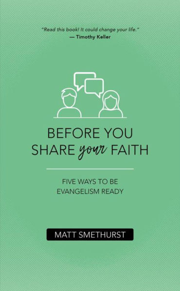 Picture of Before you share Faith