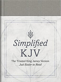 Picture of The Simplified KJV