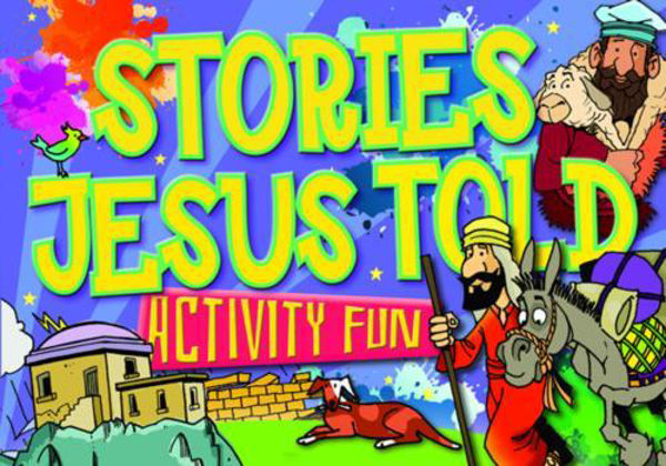 Picture of Stories Jesus Told Activity Fun